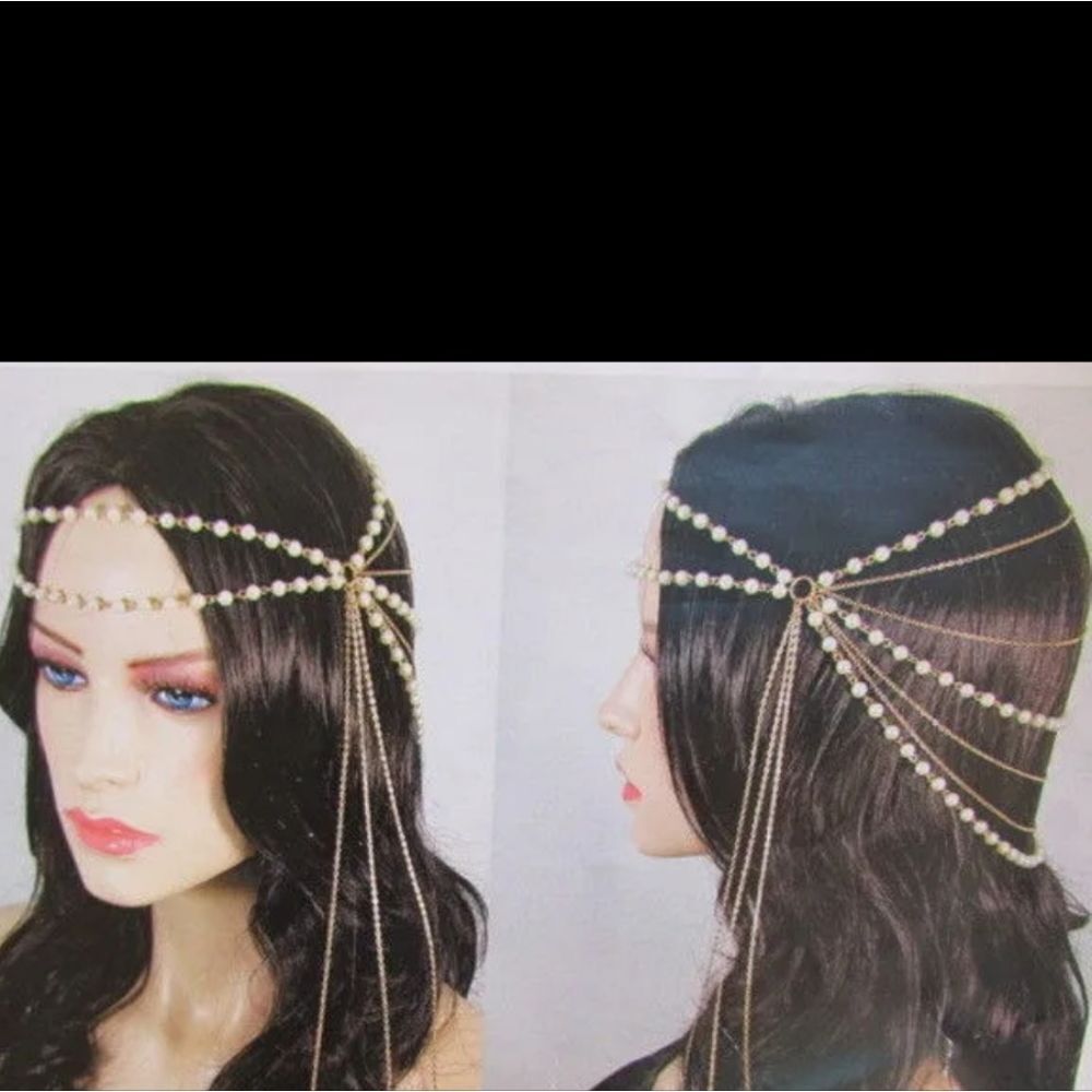 NWOT Gold Head Chain